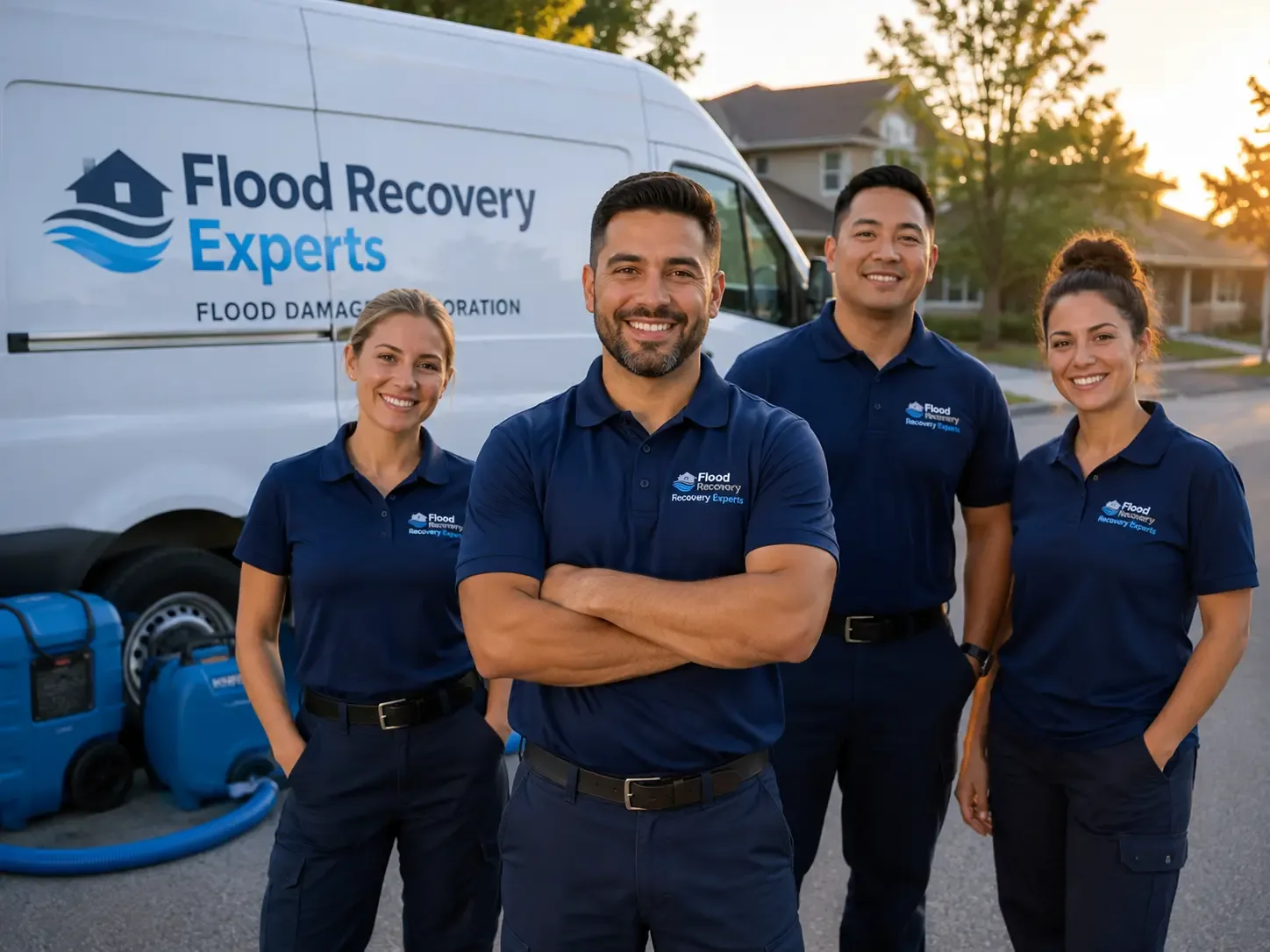 Flood Damage Cleanup company in New Site, MS