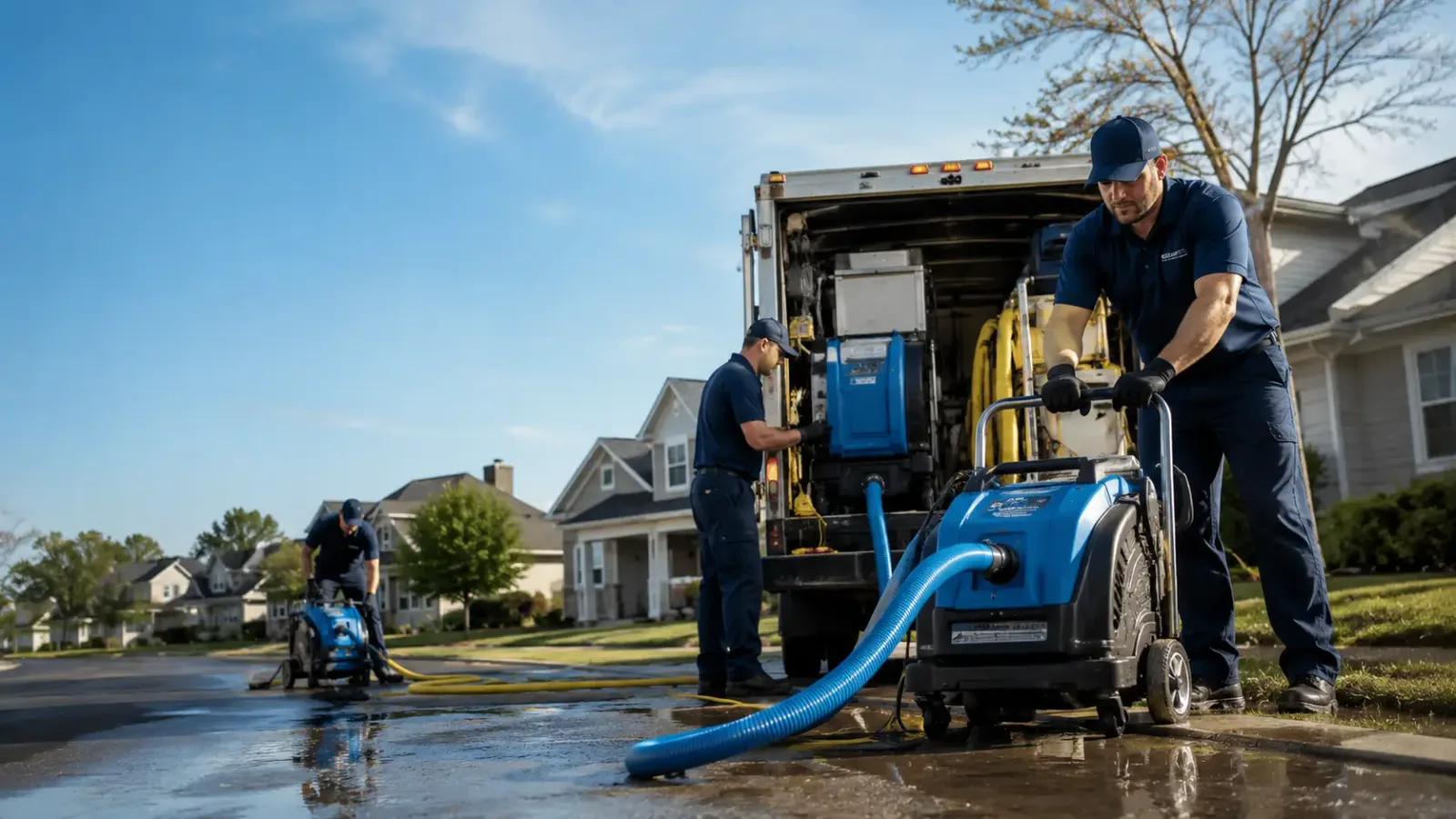 Flood Damage Cleanup in New Site, MS